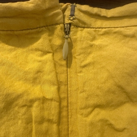 Yellow Women's Skirt - Picture 3 of 4